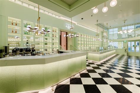 prada caffe